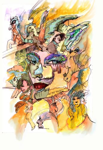  La fantasía en su atmosfera.